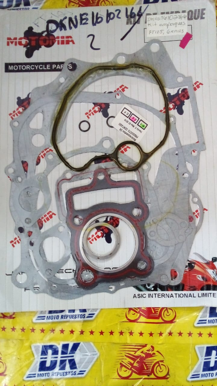 EMPAQUES KIT CG125 HJ125-7