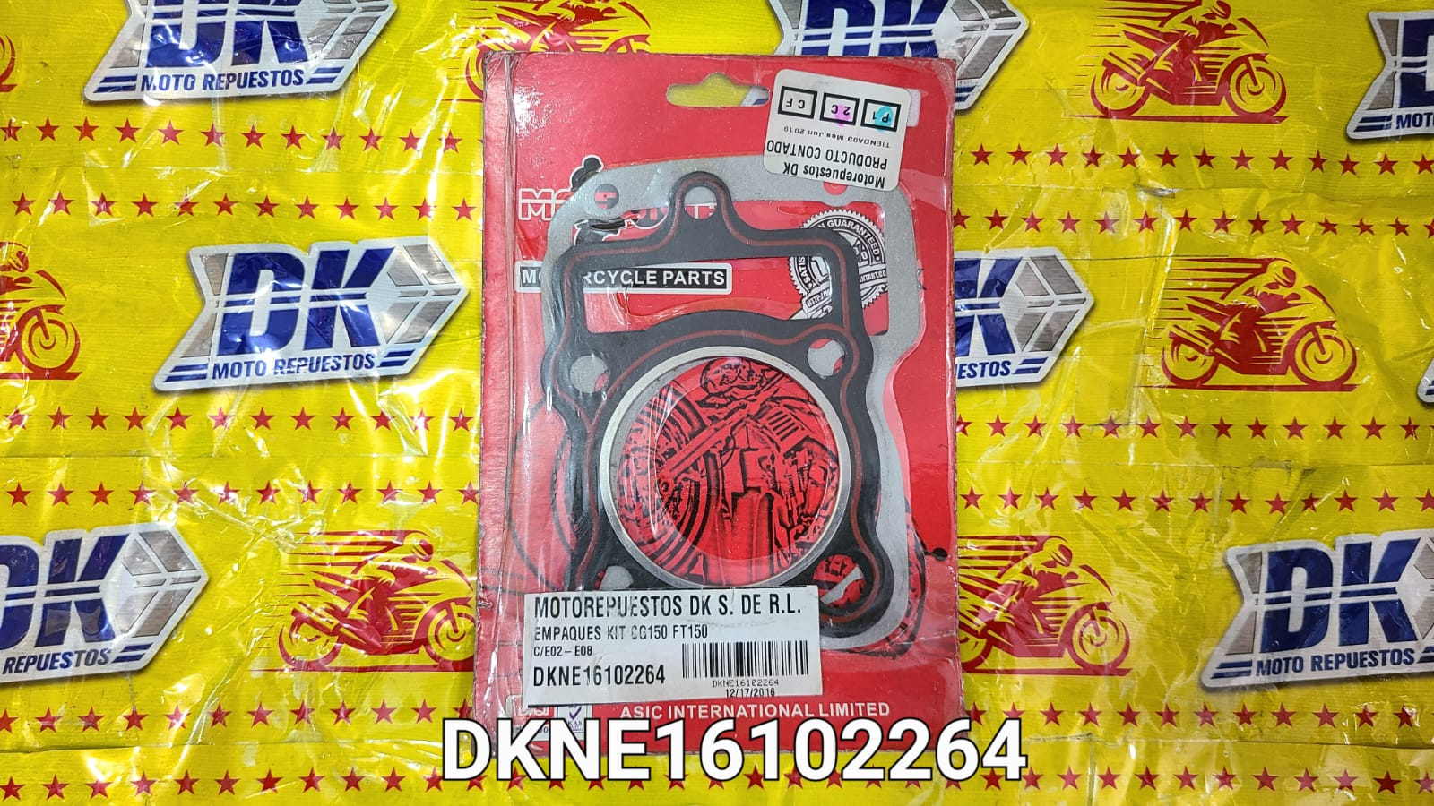 EMPAQUES KIT CG150 FT150