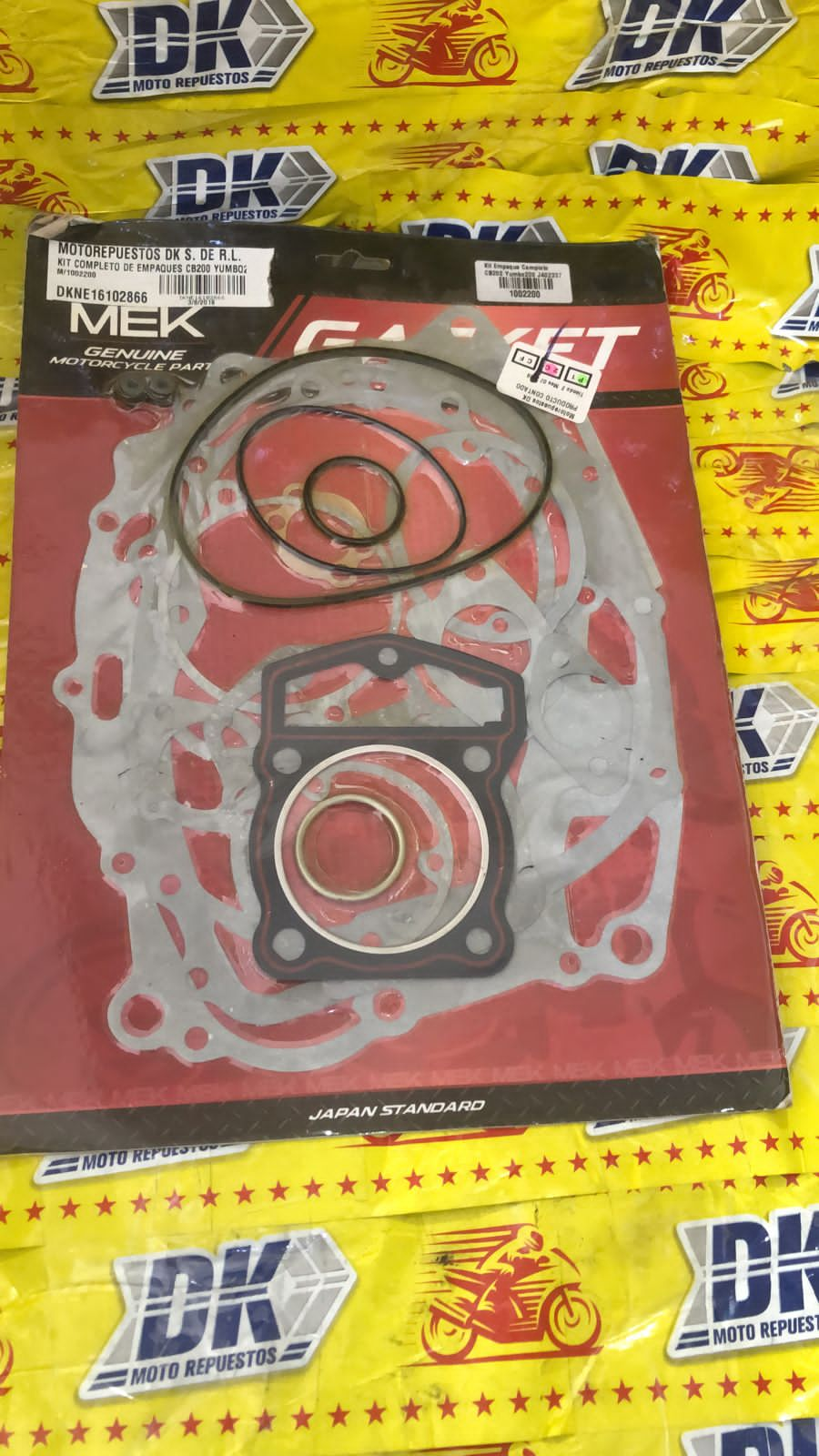 EMPAQUES KIT CG200 YUMBO200 62mm