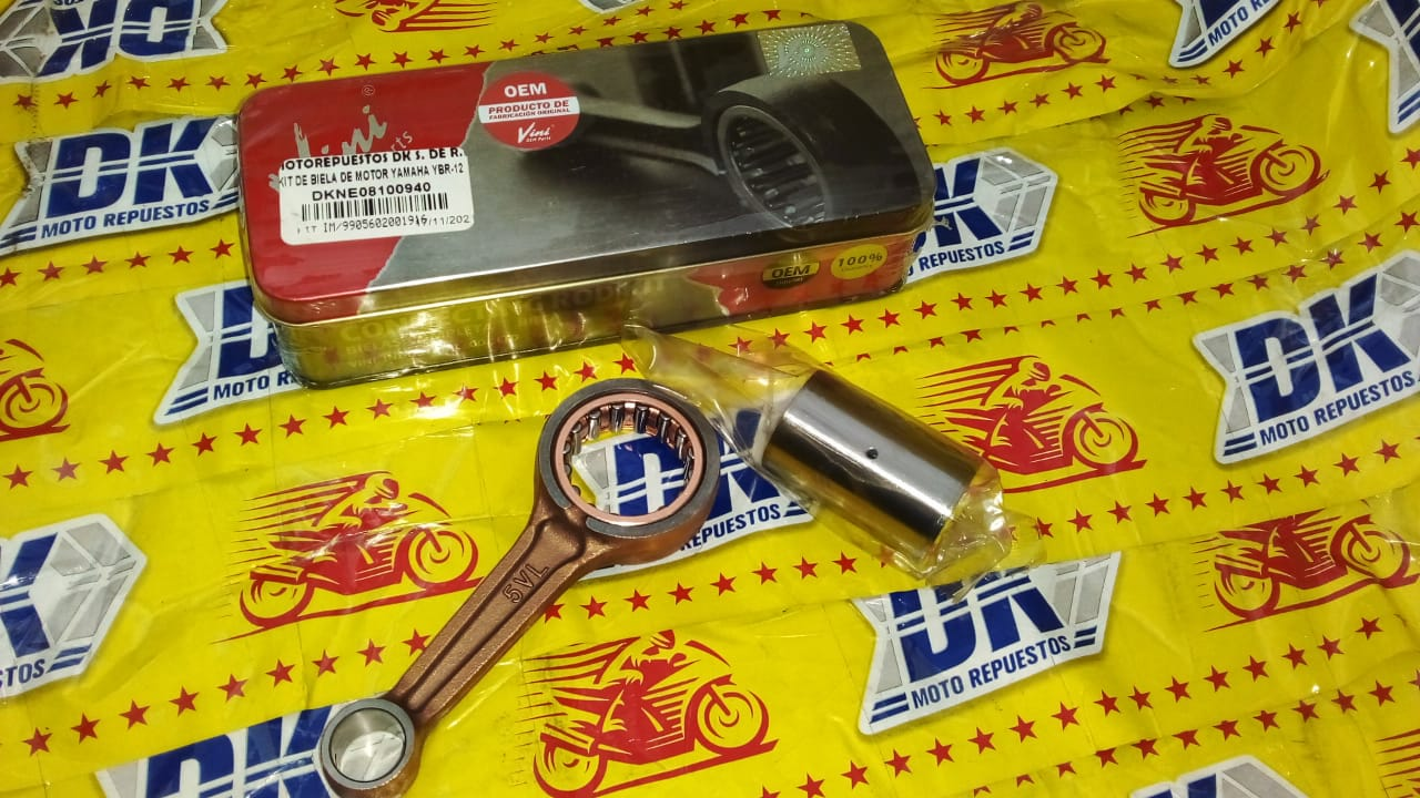 KIT DE BIELA DE MOTOR YAMAHA YBR-125 / XTZ-125