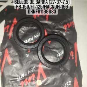 SELLO DE BARRA (27-37-7.5) KB-150 / FT-125 / MAGNUM-150 (PAR)