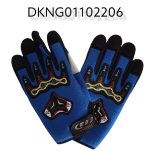 GUANTES FOX CERRADO AZUL