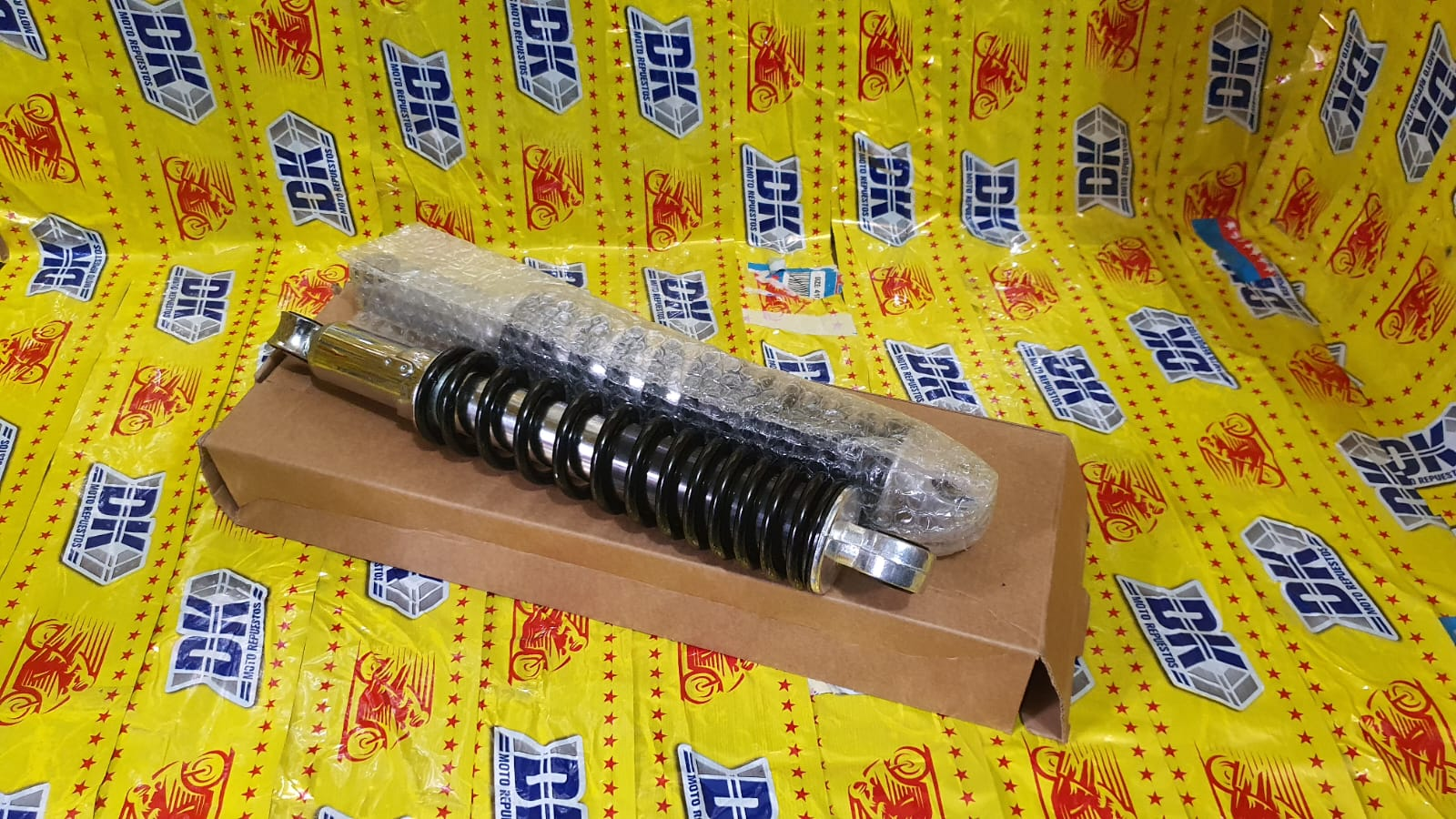 AMORTIGUADOR TRAS PAR CGL125/HJ-125 PAR