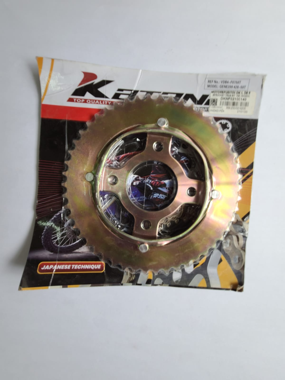 SPROCKET TRAS 50T XM-200/GEN200