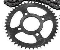 SPROCKET TRASERO PZA PULSAR 150 UG4 2014