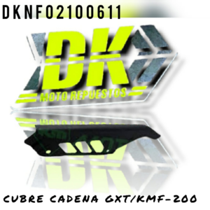 CUBRE CADENA KMF200, GXT200