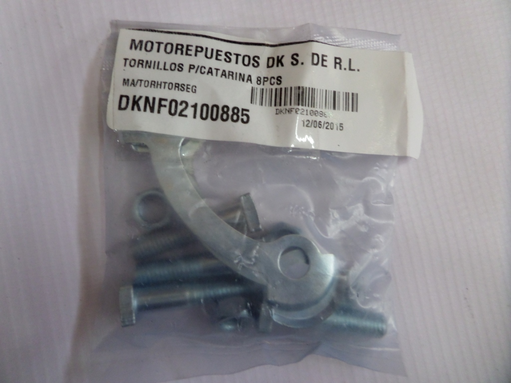 TORNILLOS DE CATARINA 8PCS