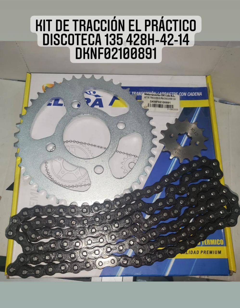 KIT DE TRACCION ELPRA DISCOVER 135 428H-42-14