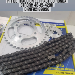 KIT DE TRACCION ELPRA HONDA STORM 40-15-428H-1