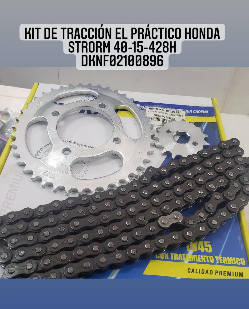 KIT DE TRACCION ELPRA HONDA STORM 40-15-428H-1