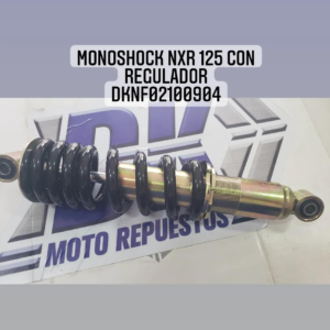 MONOSHOCK NXR 125 CON REGULADOR
