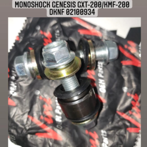 KIT DE BUJES Y TORNILLOS DE MONOSHOCK GENESIS GXT-200 / KMF-200
