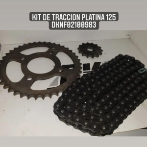 KIT DE TRACCION PLATINA 125
