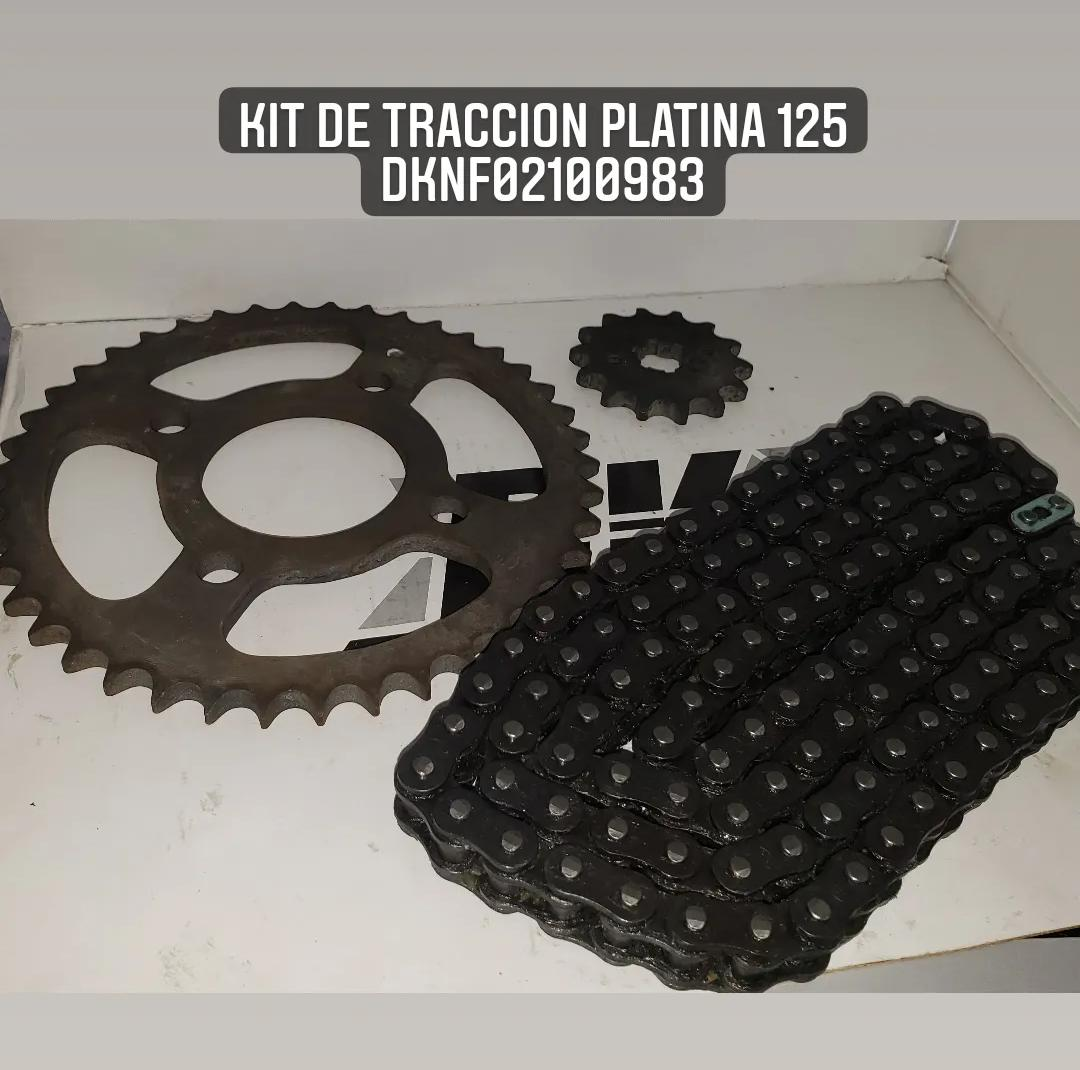 KIT DE TRACCION PLATINA 125