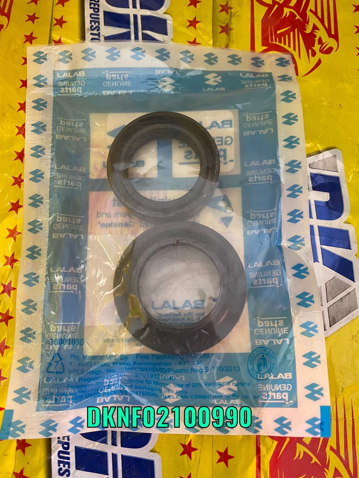 SELLOS DE BARRA CT100 2012
