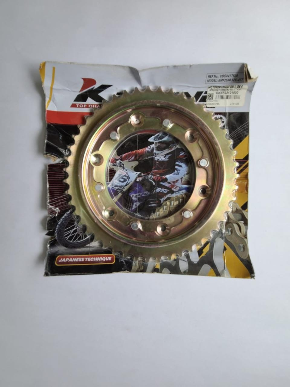 CATARINA 47T 520 KMF250R/GXT250R