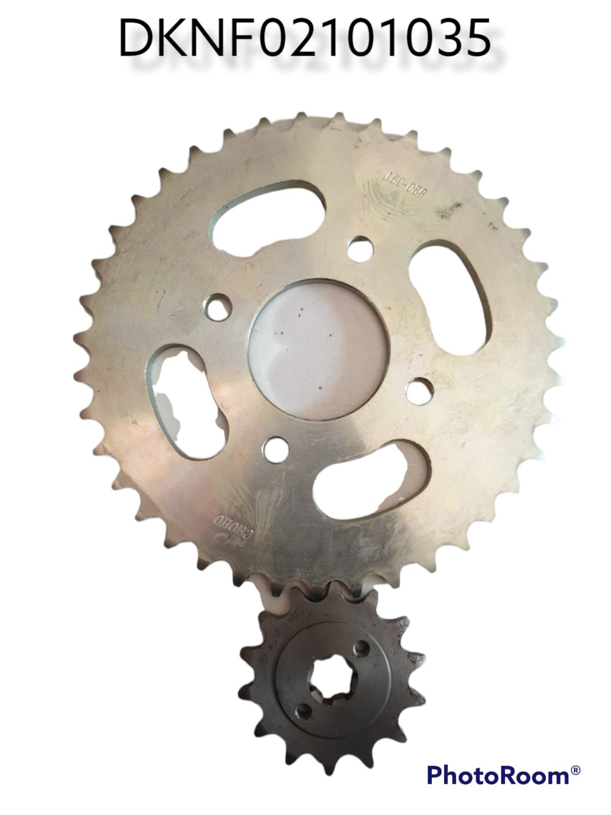 KIT DE TRACCION 520H/118/39T/12T PULSAR 180