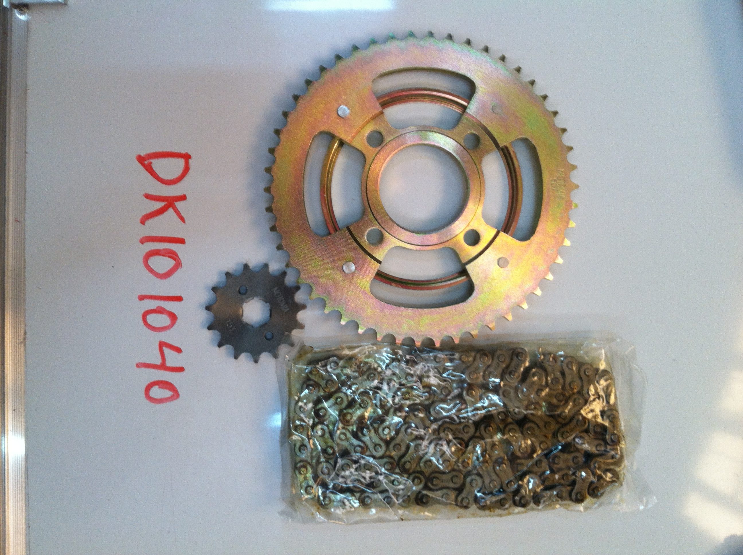 KIT DE TRACCION 428H/136/50T/15T GEN200