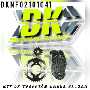 KIT DE TRACCION 520H/118/41T/13T HONDA XL200