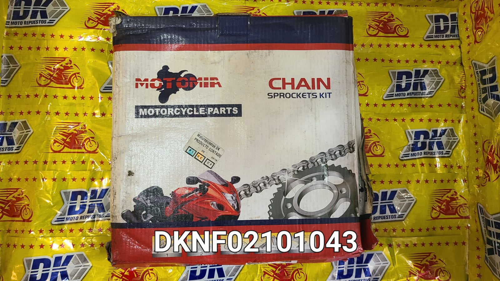 KIT DE TRACCION 428H/136/48T/15T KMF/GXT200