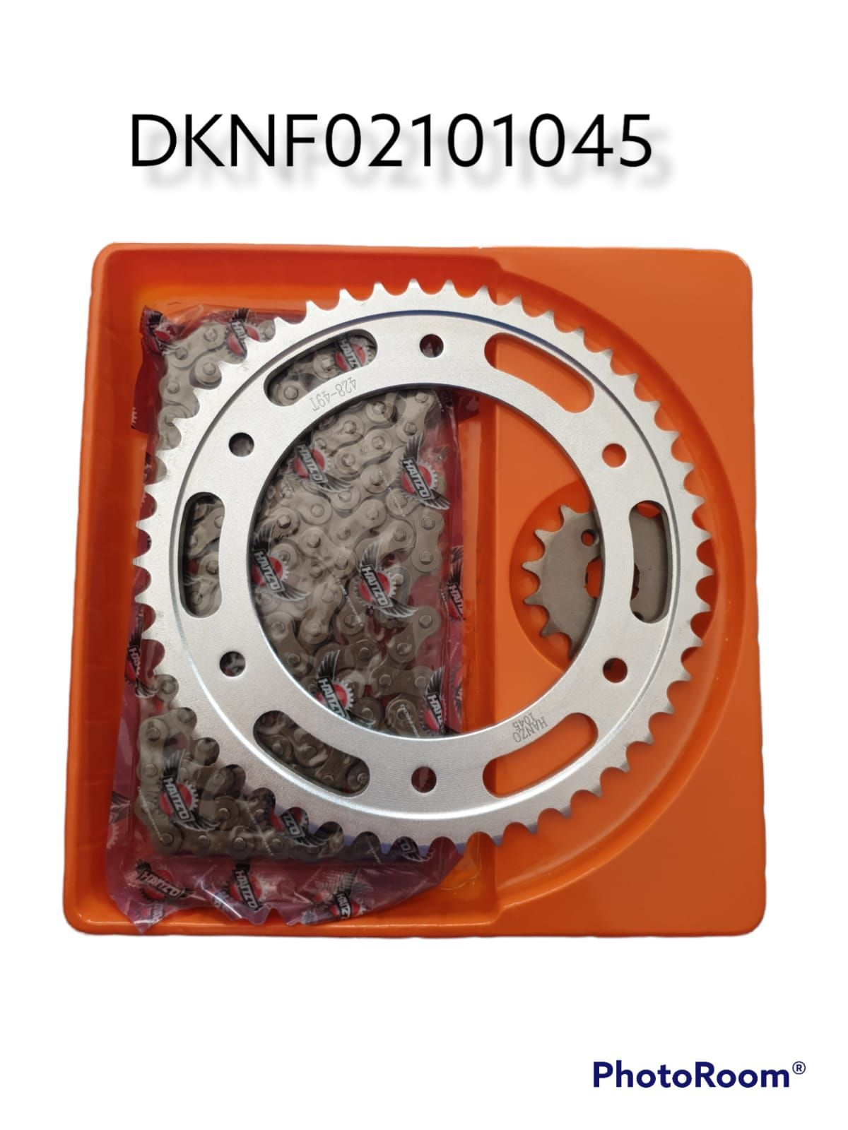 KIT DE TRACCION NRX125/HONDA BROSS 428H