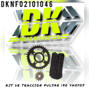 KIT DE TRACCION 428H/124/42T/14T PULSAR 180 4 HOYOS