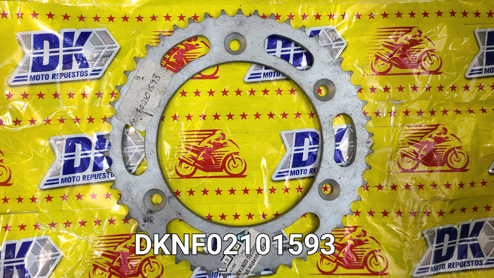 SPROCKET TRAS 50T GEN200