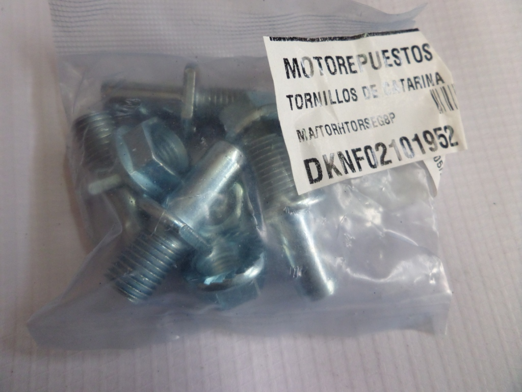 TORNILLOS DE CATARINA FT150