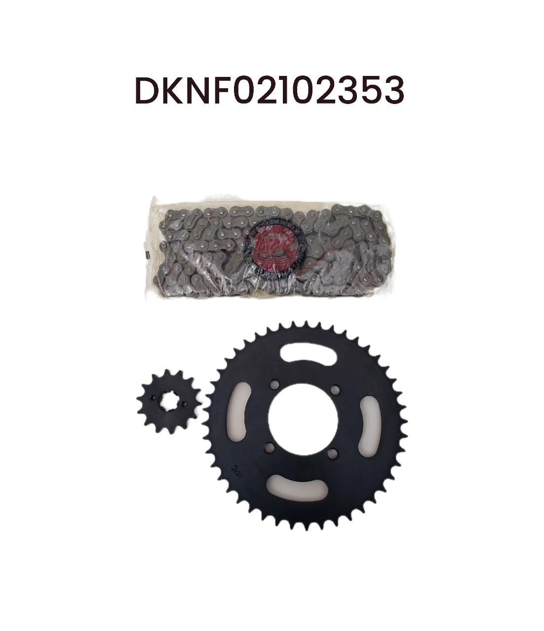 KIT DETRACCION YBR125G/E/LIBERO 125(R)