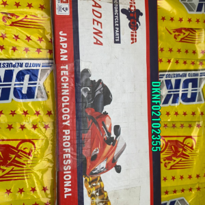 CADENA 428HX124L MOTOMIA REFORZADA ORO