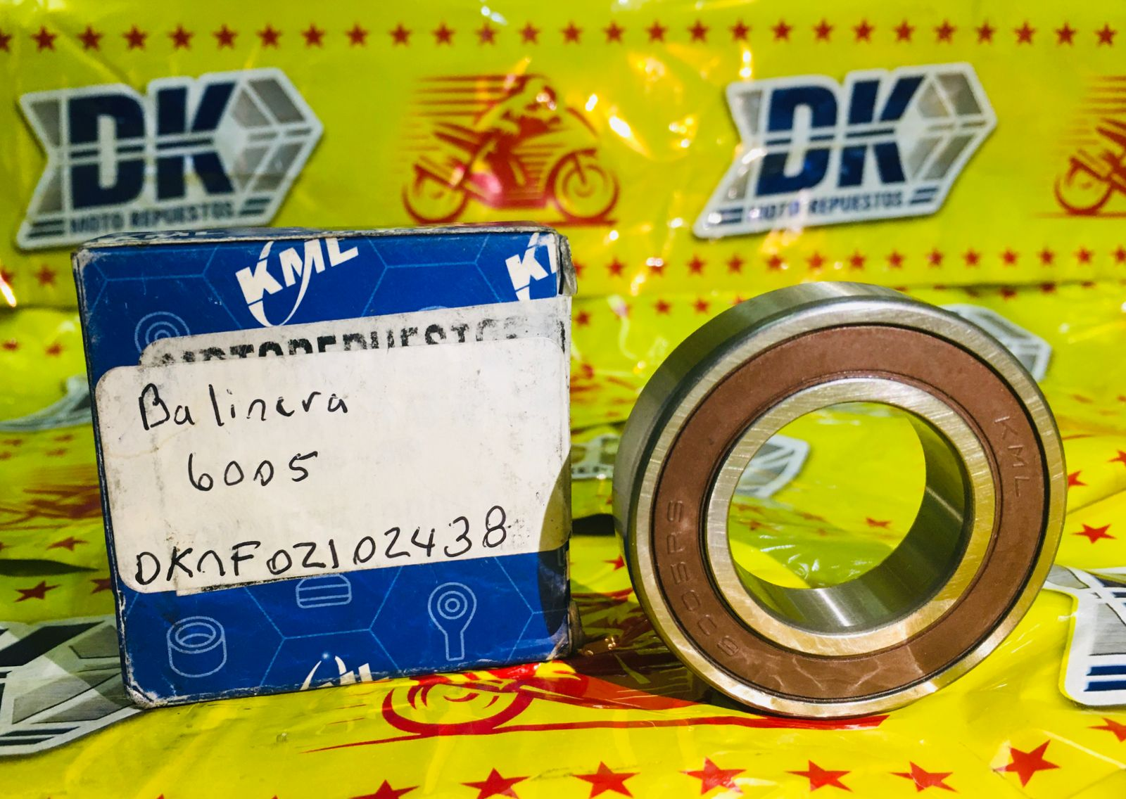 BALINERA 6005 2RS