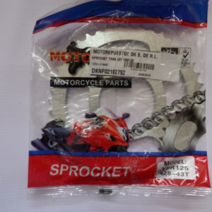 SPROCKET TRAS 43T YBR125