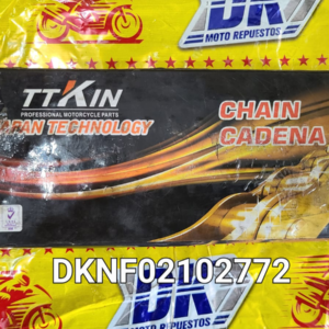 CADENA 428HX124L TTKIN