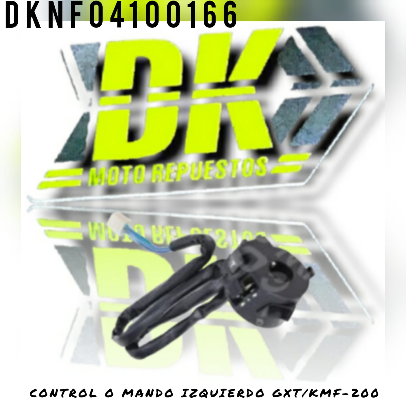 SWITCH O MANDO GXT200/KMF IZQ