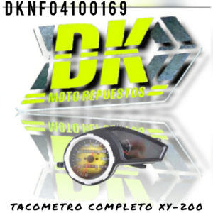 TACOMETRO GEN200 XY-200/XM-200