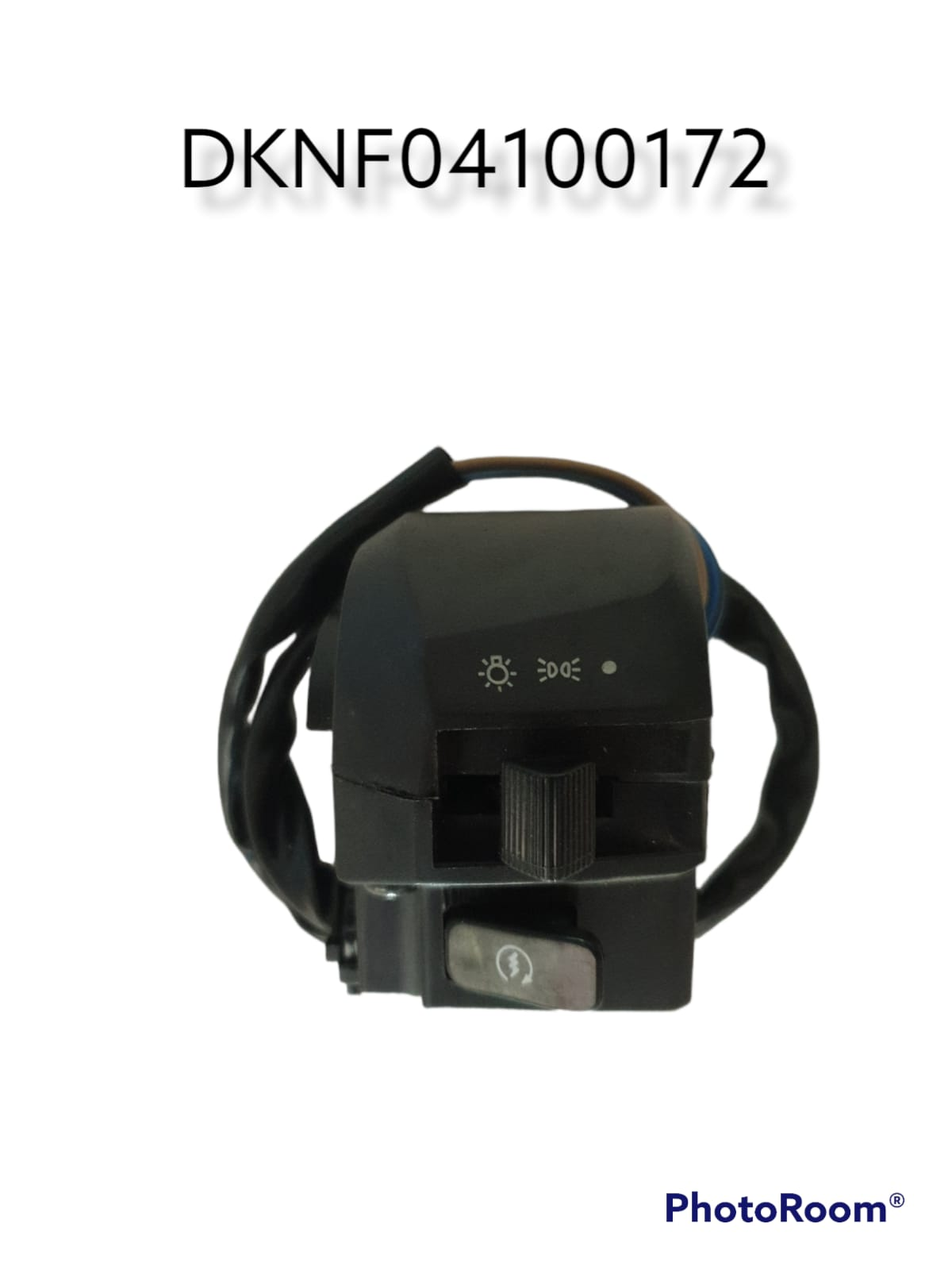 SWITCH O MANDO YBR125 DER