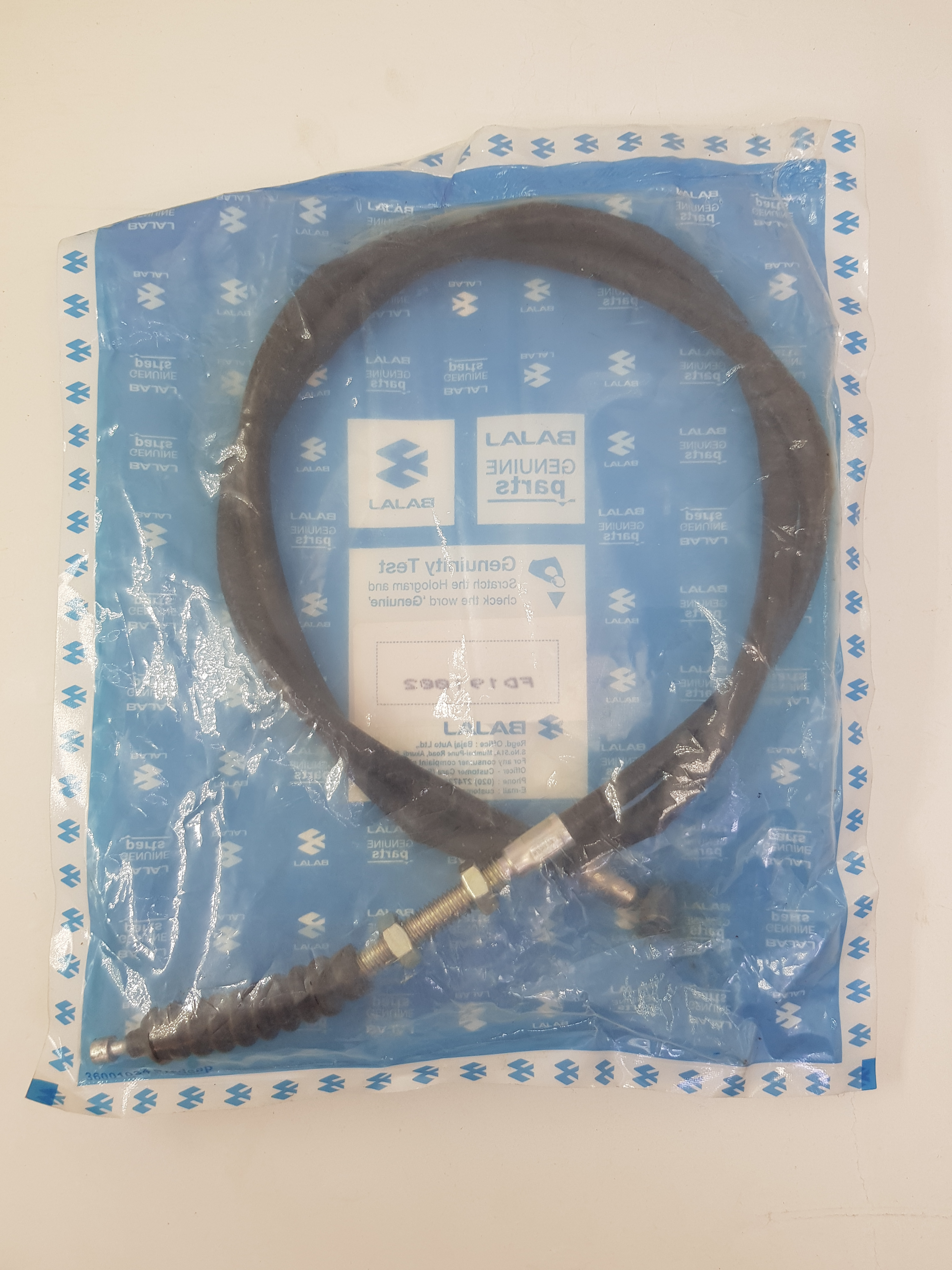 CABLE DE CLUTCH PZA PLATINA 100 - 2007