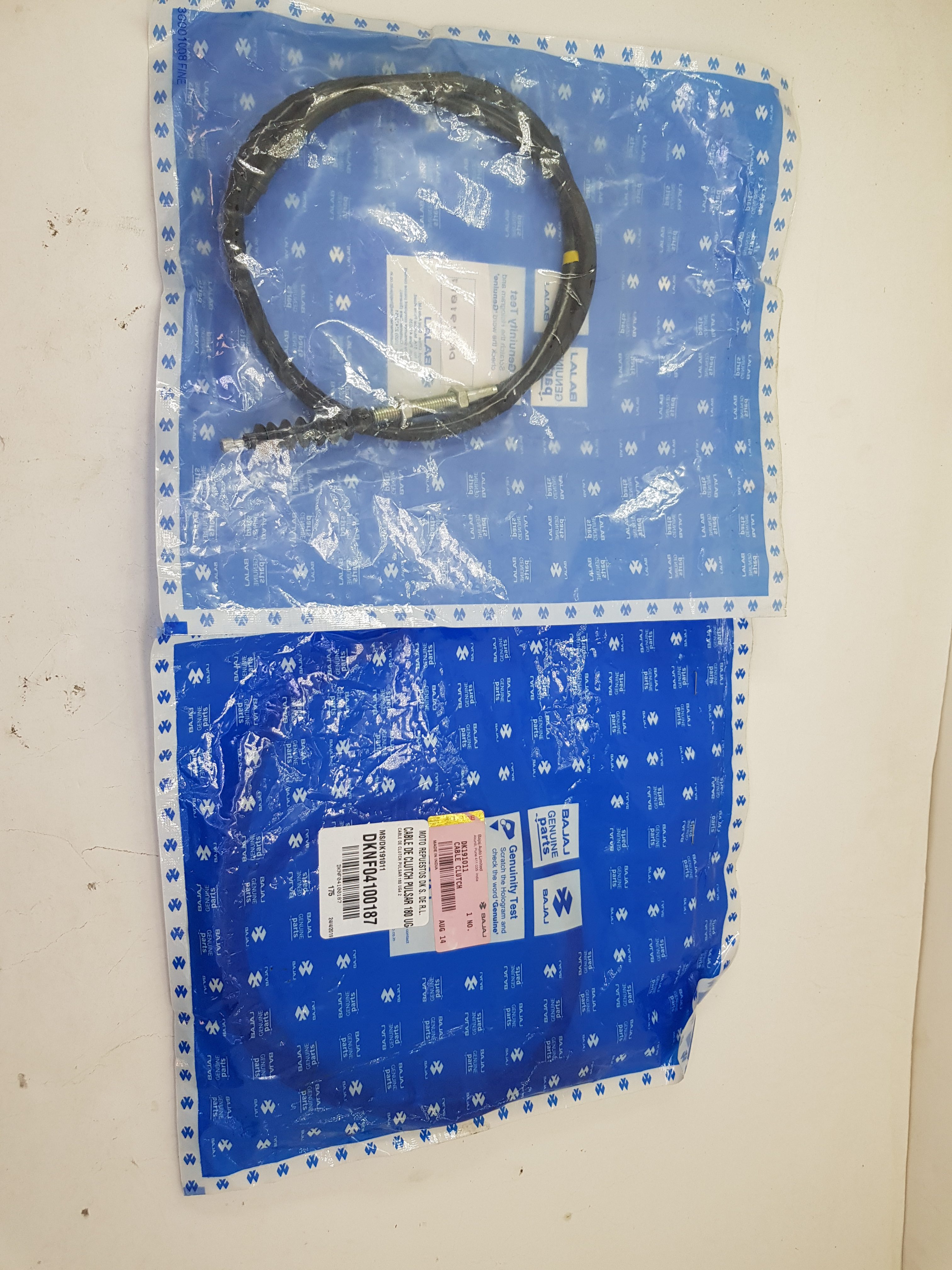 CABLE DE CLUTCH PZA PULSAR 200 UG4 2013