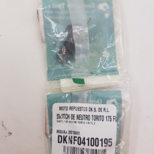 SWITCH DE NEUTRO PZA TORITO 175 FL 2005