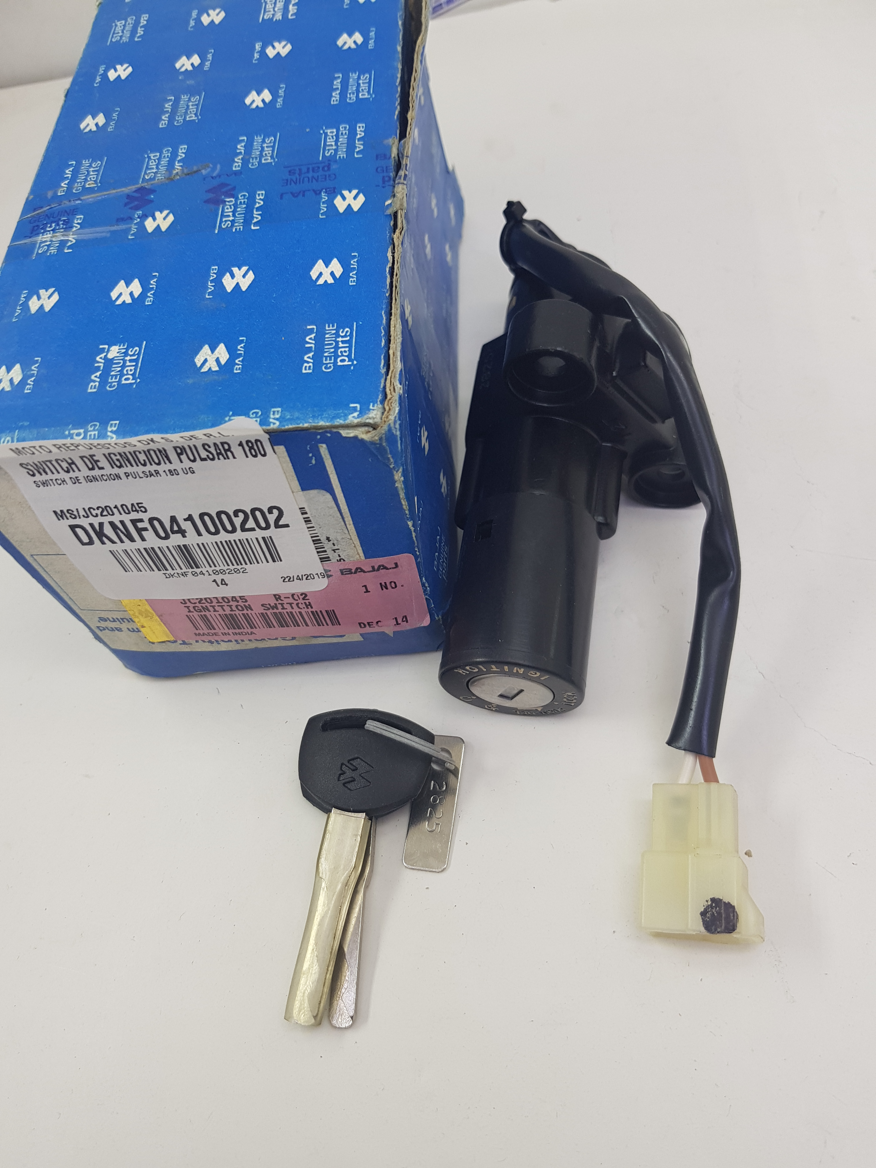 SWITCH DE IGNICION KIT PULSAR 180 UG4 2012