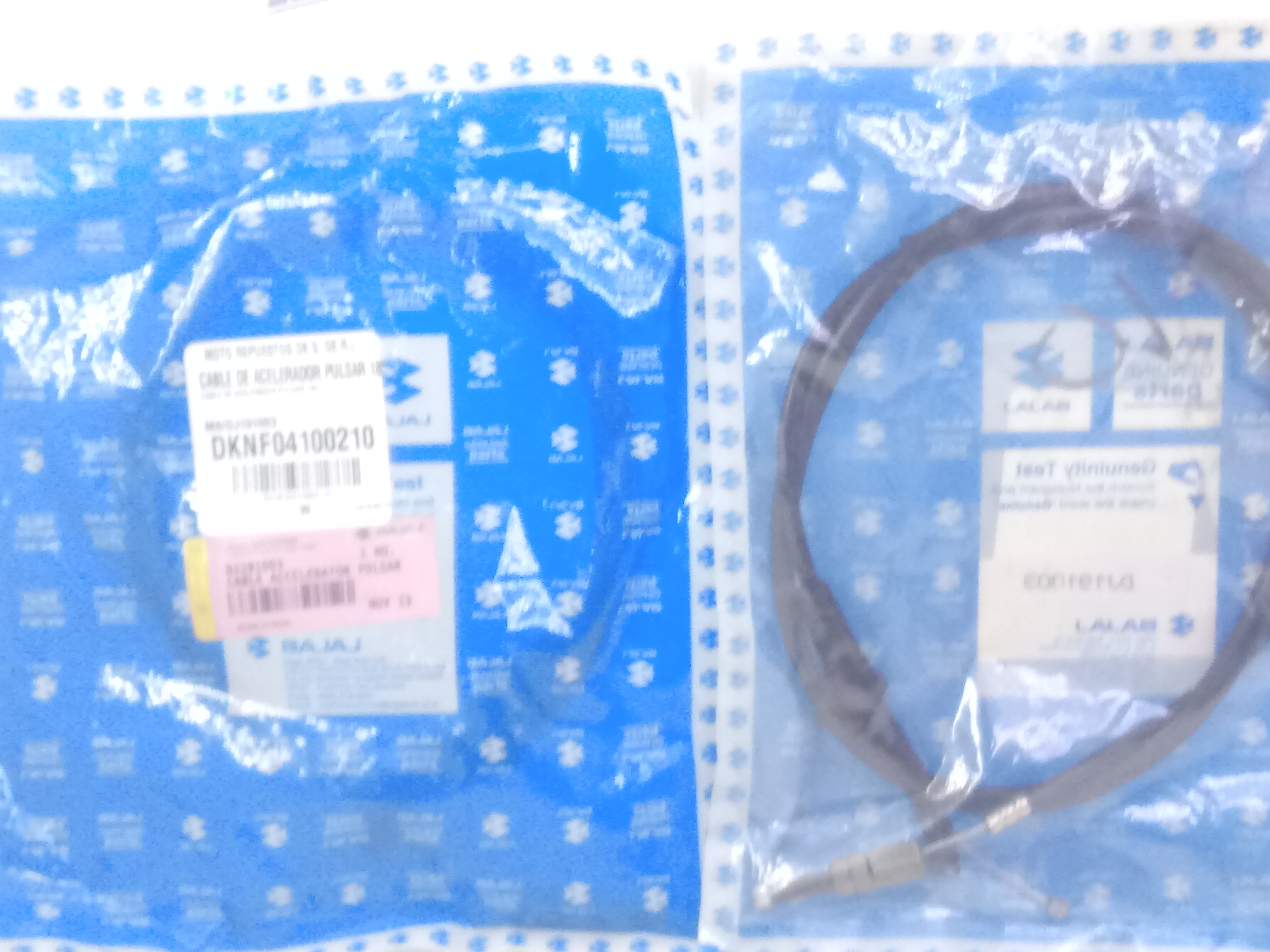 CABLE DE ACELERADOR PZA PULSAR 180 UG4 2013