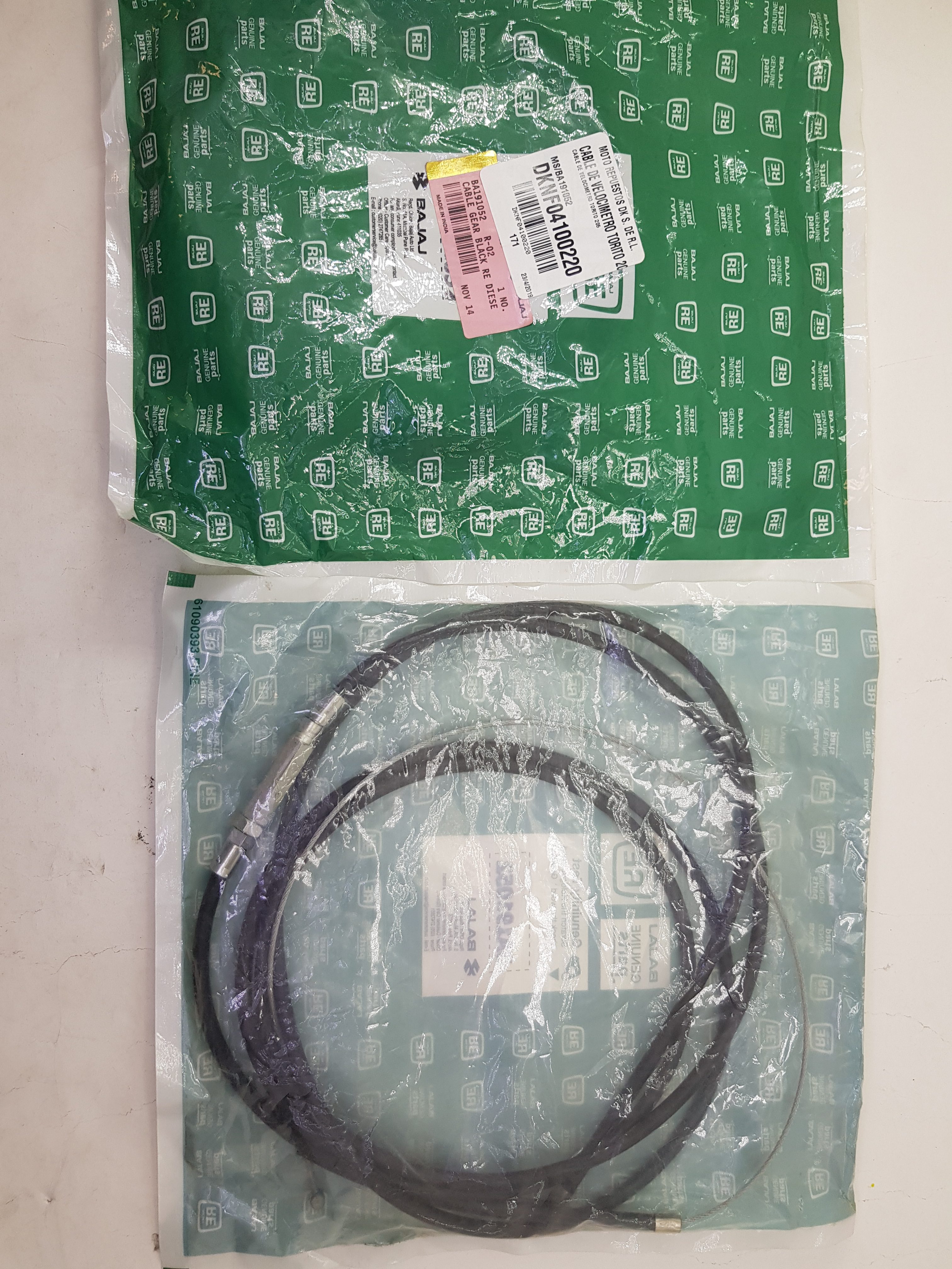 CABLE DE VELOCIMETRO PZA TORITO 205 2012