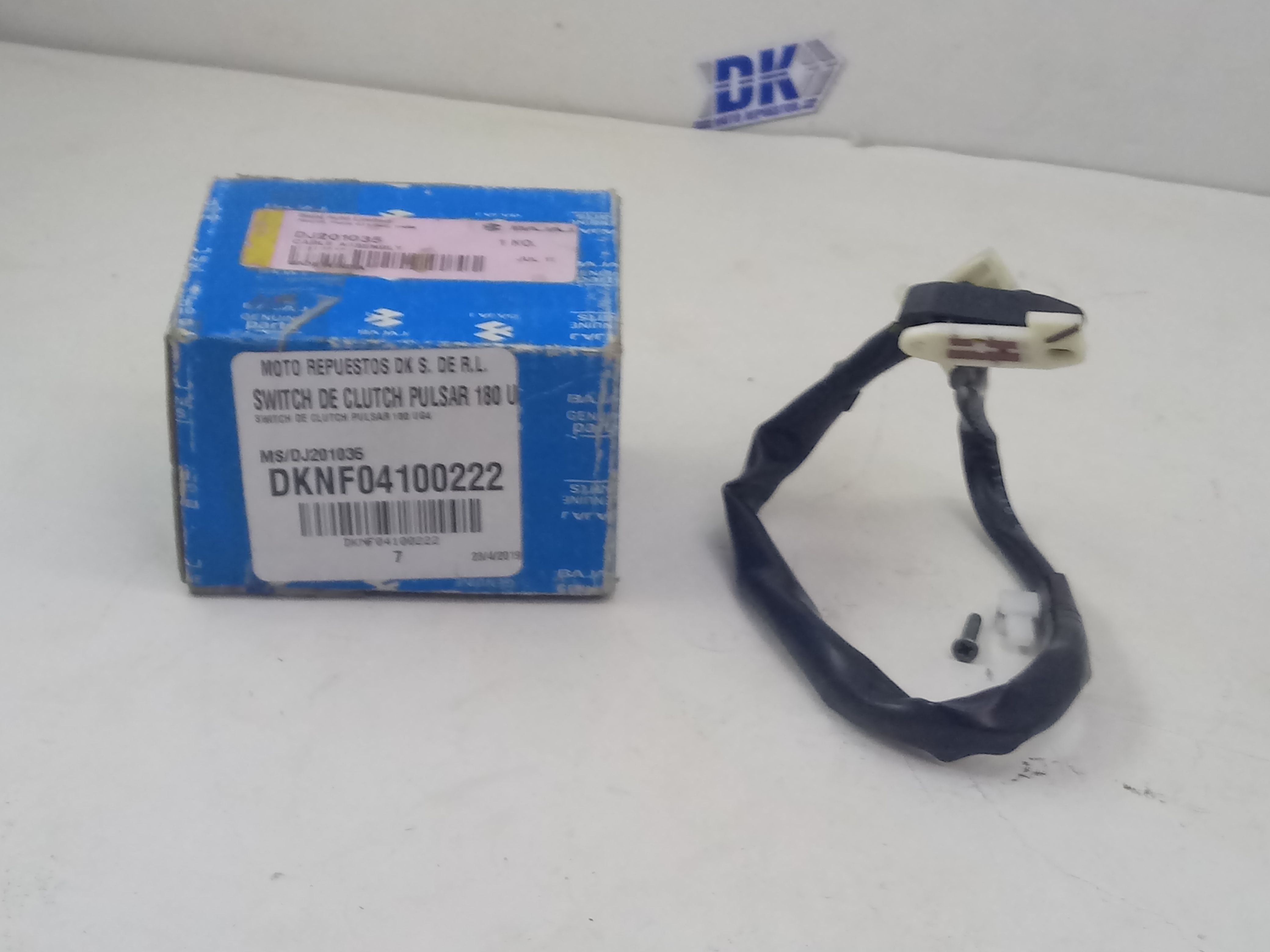SWITCH DE CLUTCH PZA PULSAR 180 UG4 2013