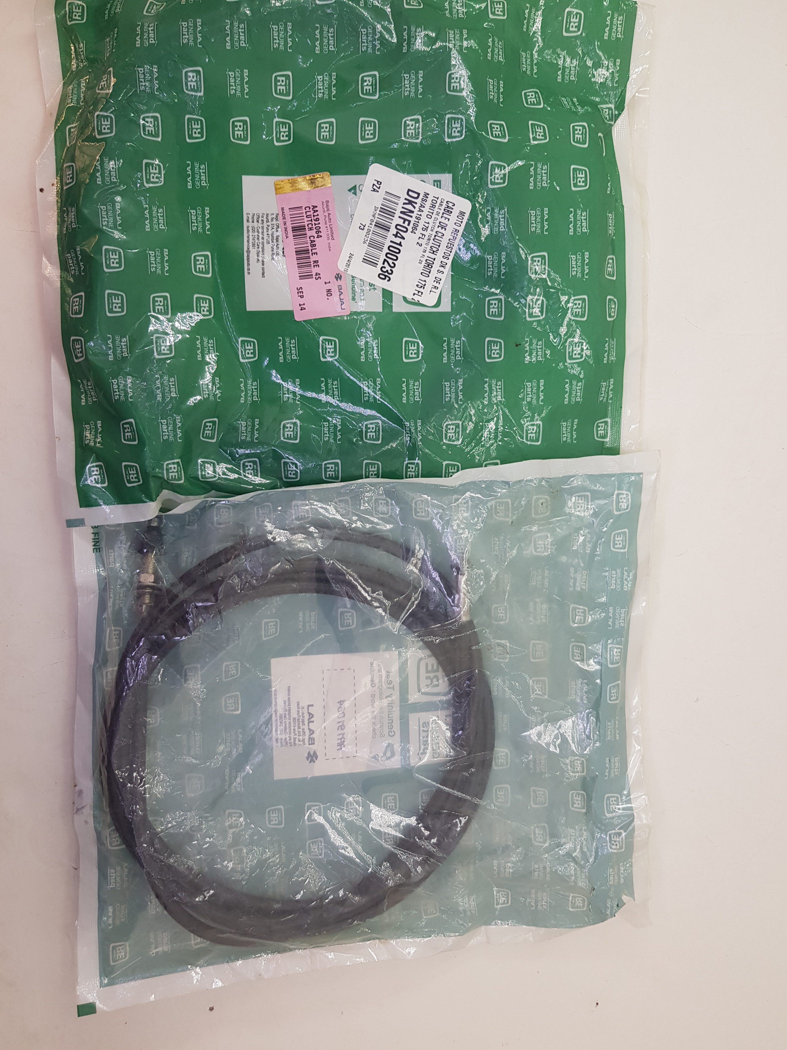 CABLE DE CLUTCH PZA TORITO 175 FL 2005