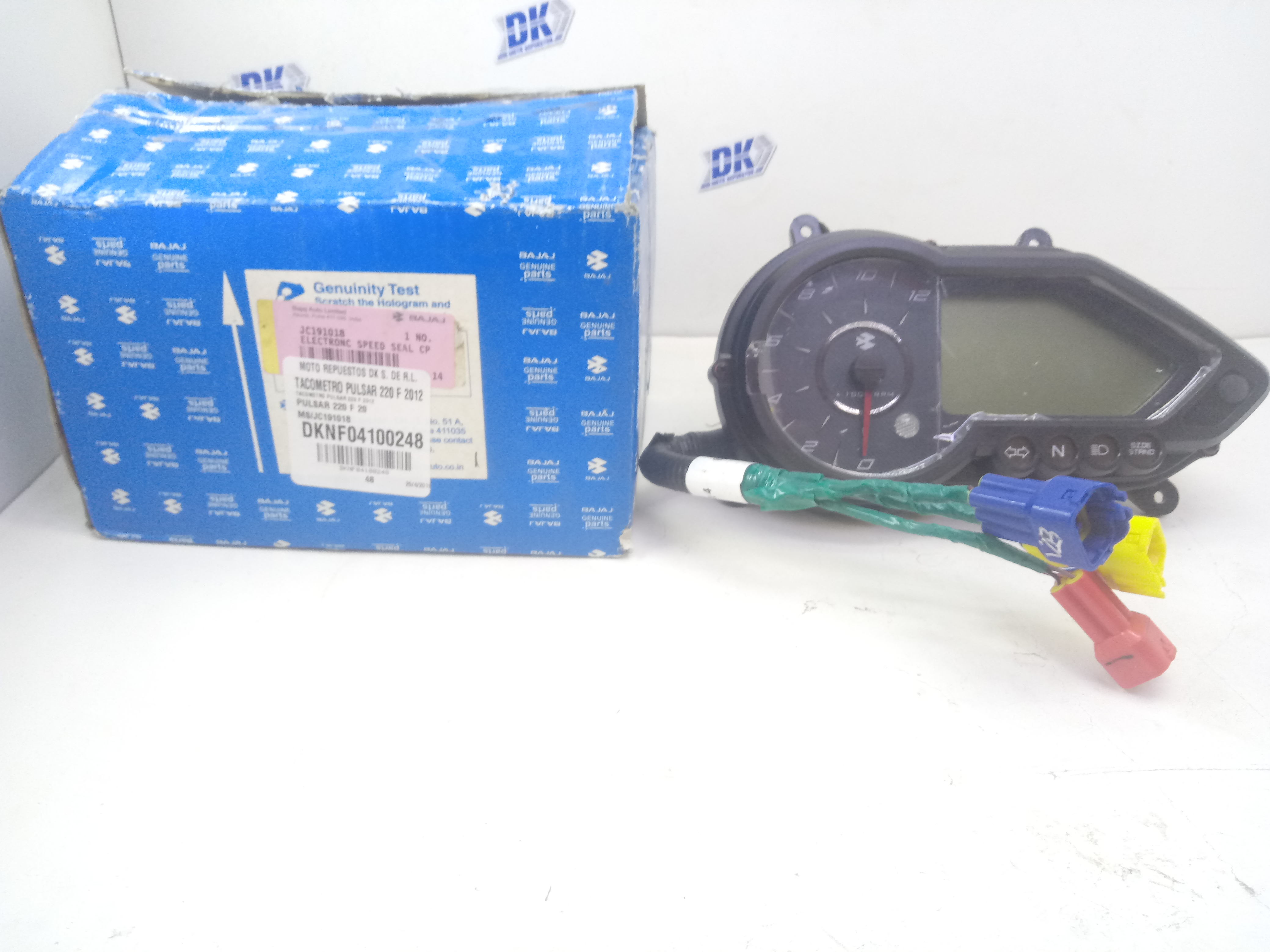 TACOMETRO PZA PULSAR 220 F 2012