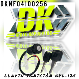 LLAVIN IGNICION GY6125