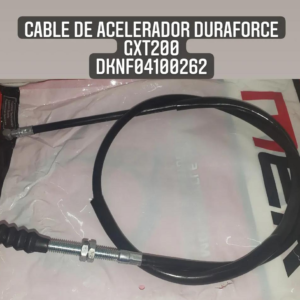 CABLE ACELERADOR DURAFORCE GXT200 (LOWER 1)/GENESIS RKS150/200/RKV200S NUEVA