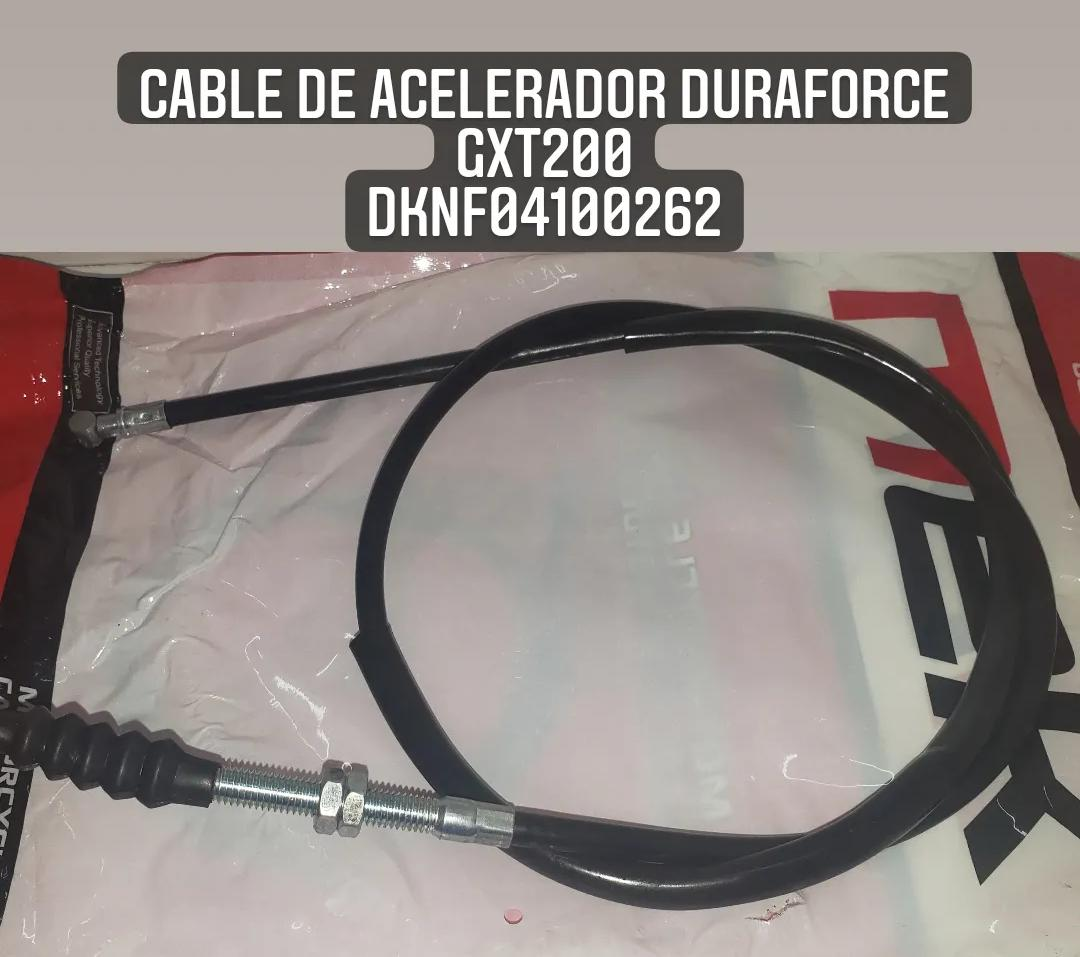 CABLE ACELERADOR DURAFORCE GXT200 (LOWER 1)/GENESIS RKS150/200/RKV200S NUEVA