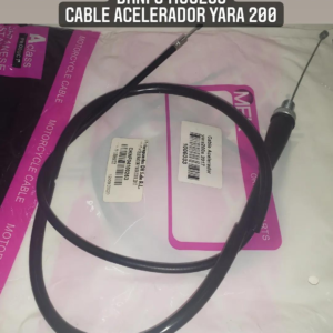 CABLE ACELERADOR YARA200S 2017