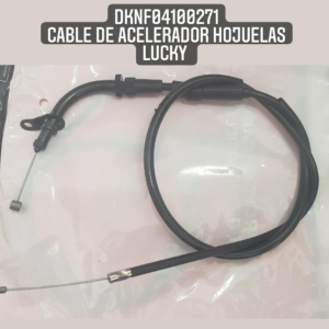 CABLE ACELERADOR HAOJUE LUCKY HJ110-6